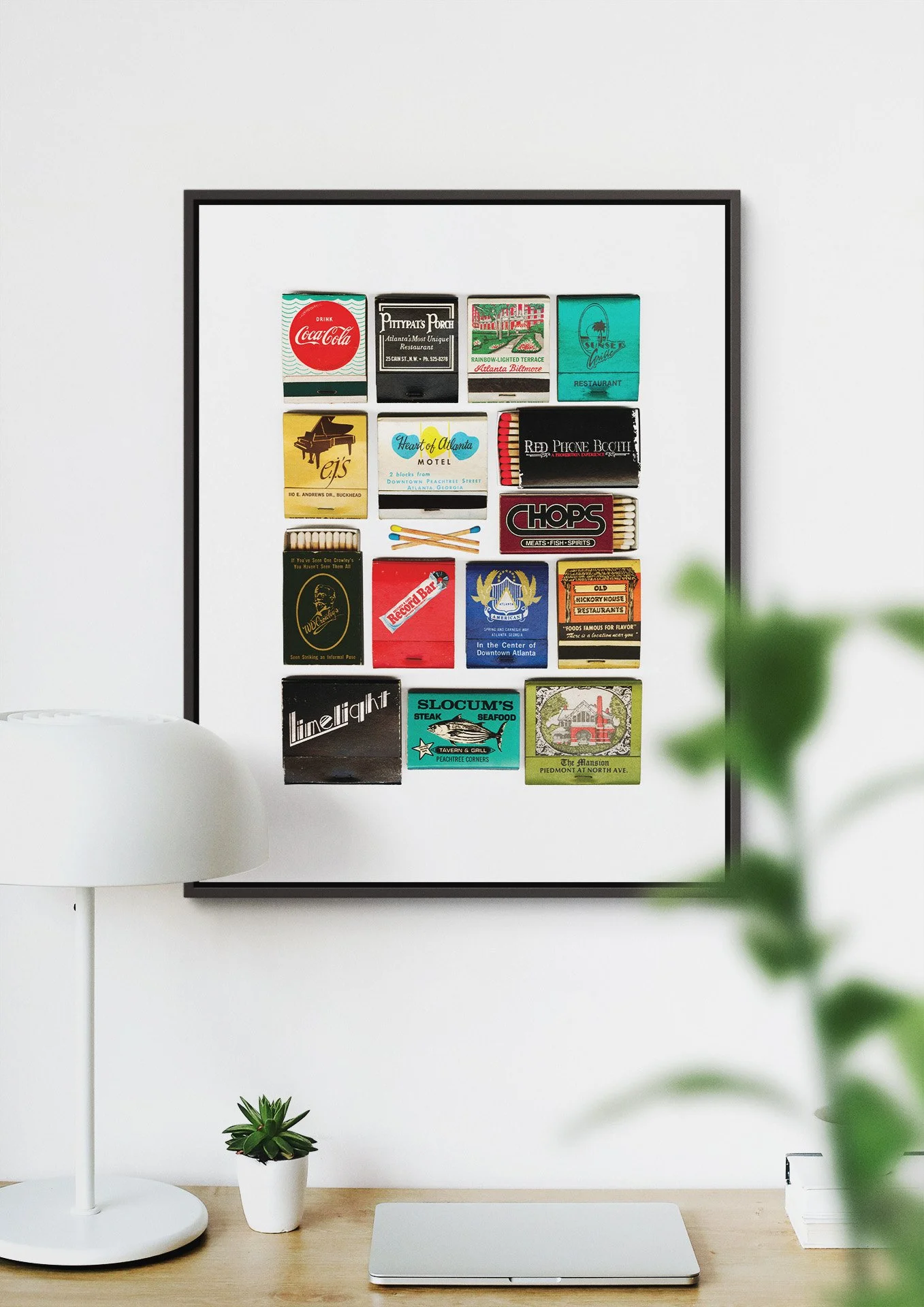 マッチボックス・トゥエンティー/ライヴ・アット・アトランタ〈2枚組〉 Atlanta-Georgia-Matchbook-Art — Matchbox 912